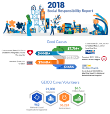 2018 Social Responsibility Report Geico