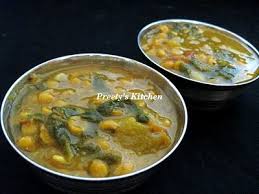 Preety S Kitchen Channa Dal With Palak Lauki Pressure Cooker Recipes Veg Recipes Healthy Dishes