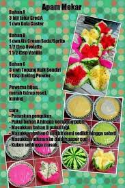 Apam Mekar Cake Recipes Cooking Recipes Malaysian Dessert