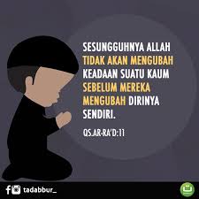 Untuk mendengar bacaan dan terjemahan ayat ini, sila klik link dibawah ini. Tadabbur Surah Ar Ra D Ayat 11 Tadabbur Daily