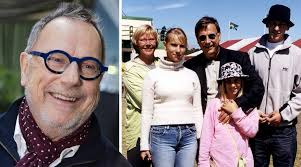 Här är Sven Melanders tre barn