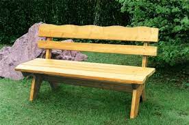 Möchten sie ein lackiertes finish oder favorisieren sie ein gebeiztes , alternativ natürliches finish? Gartenbank Sitzbank Holzbank B 120 X T 60 X H Kaufland De