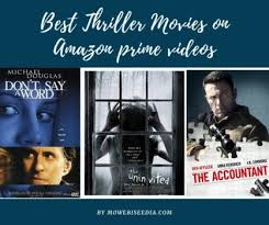 The very best psychological thriller shows incorporate elements of suspense, drama, and popular psychological thriller tv shows have been a staple of television for years, so there's often debate about which are this list answers the questions, what is the best psychological thriller show of all time. Interesting Thriller Movies On Amazon Prime To Watch