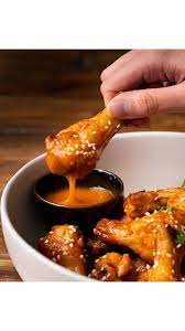 Marion Grasby On Instagram Ultra Crispy Wings Coated In A Sticky Chili Ginger Sauce With No Oil And No Deep Frying Get Crispy Wings Ginger Sauce Recipes