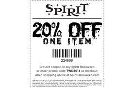 I interviewed at spirit halloween in jul 2015. 20 Off One Item In Store And Online At Spirit Halloween San Jose Coupons Daily Draws Coupons Contests And More Royaldraw Com