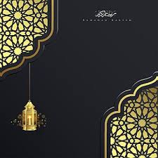 رمضان كريم خلفيات اسلامية مع فانوس شهر توهج ضوء png والمتجهات للتحميل مجانا latar belakang lentera desain banner