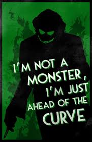 Free Download The Joker Quote Im Not A Monster Im Just Ahead Of The 736x1137 For Your Desktop Mobile Tablet Explore 94 I M Just Me Wallpapers I M Just Me