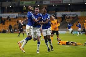 May 19, 2021 · wolves try to break and a big sliding challenge by godfrey is applauded wildly by the 6,500 at the stadium. Everton Vs Wolverhampton Wanderers Prediction Preview Team News And More Premier League 2020 21