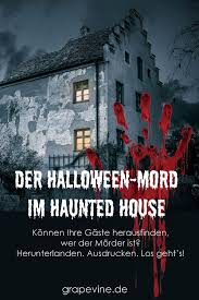 Halloween Mordratsel Halloweenrezepte Halloween Zuhause Halloween Spukhaus Ideen