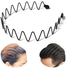 See more ideas about mens hairstyles, haircuts for men, hair and beard styles. Buy Xingzhe Mens Headband Hair Band Men Metal Headbands For Women Hair Bands Men S Sports Hairband Fashion Boy Non Slip Elastic Outdoor Workout Hoop Clip Tie Teeth Black Wide Wavy Headwear Beauty