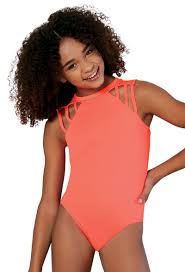 Strappy Shoulder Leotard Balera