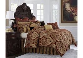 A zillion things home · up to 70% off · top brands & styles Lafayette Red Gold 12 Pc Queen Comforter Set Cohen S Furniture New Castle De