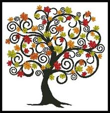 Our artecy cross stitch patterns are also available for download at the two websites below. Decorative Autumn Tree By Artecy Cross Stitch