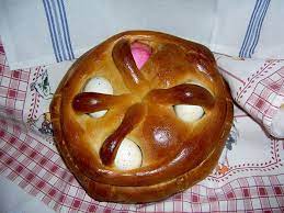 Scarcelle in apulia, scarceddi in basilicata. Palummeddi Traditional Sicilian Easter Egg Bread Italy Magazine
