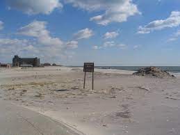 Beach Jacob Riis Park In Winter The Rockaways Queens February 24 2006 Rockaway New York Winter Rockaway Beach