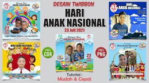 Hari anak nasional (han) 2021 tinggal beberapa hari lagi, sudahkah kalian mempersiapkan peringatan tersebut? E Mabx5ryav3fm