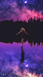 Maybe you would like to learn more about one of these? Happy Girl Starry Sky Reflections Dream 4k Ultra Hd Mobile Wallpaper