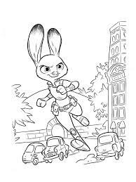 Our coloring pages offer younger children wonderful opportunities to develop their creativity and work their pencil grip in preparation for learning how to write. Zootopia Coloring Pages 80 Images Free Printable