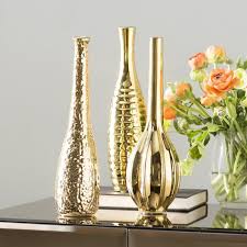 3 Piece Ceramic Table Vase Set Ceramic Table Ceramic Flower Pots Vases Decor