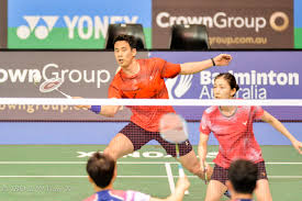 She is the younger sister of lydia cheah li ya who is also a professional badminton player. Doubles Highlights From Day Three Aus Open 19 Badminton Oceania