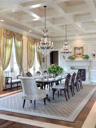 Rug For Dining Room Elegant Dining Room Traditional Dining Rooms Dining Design