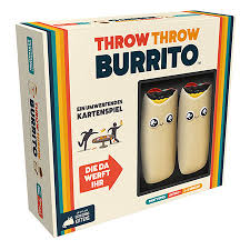 This is the third expansion of exploding kittens. Throw Throw Burrito Spiel Throw Throw Burrito Kaufen