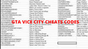 Nov 25, 2013 · program for editing savegames of gta san andreas. Gta Vice City Top 15 Amazing Cheat Codes Coding Cheating Gta
