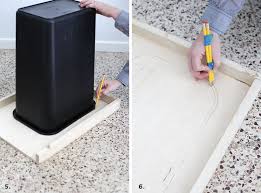 4.5 out of 5 stars. Convert A Cabinet Into A Pull Out Trash Bin A Beautiful Mess