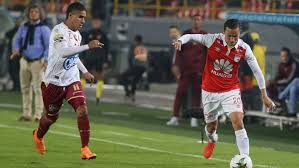 Rivera y torres definieron sus nóminas titulares. Tolima Vs Santa Fe En Vivo Online Vuelta Cuartos De Final Liga Aguila 2018 Ii