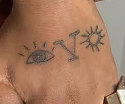 This design is a symbol of rich egyptian culture. Nasty C S Tattoos 9 Their Meanings Body Art Guru