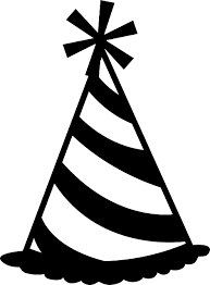 Birthday Party Hat Clipart Black And White Free Image On Pixabay Party Hat Birthday Celebration Vector Art Party Hats Free Vector Art