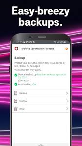 Select the box that says my device is locked. Mcafee Security For T Mobile 5 13 0 190 Download Android Apk Aptoide