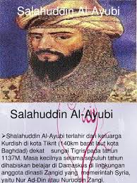 He marched upon makkah, and when salahuddin heard this. Salahudin Al Ayyubi