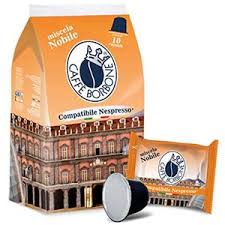 Scegli la consegna gratis per riparmiare di più. Caffe Borbone Capsule Compatibili Nespresso Miscela Blu Nobile 10 Pezzi Caffe Borbone