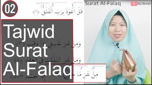 Maka mengetahui hukum tajwidnya sangat penting. Pembahasan Tajwid Surat Al Falaq Cara Baca Dan Contoh Pengucapannya Eps 02 Youtube