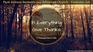 Maybe you would like to learn more about one of these? In Everything Give Thanks Pr Marlon S Blog