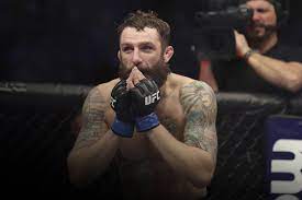 He's too big for 155 because making 155 kills him. No Going Back For Michael Chiesa Ufc
