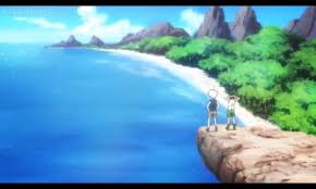 Maybe you would like to learn more about one of these? Blue Sea Other Anime Background Wallpapers On Desktop Nexus Image 1801534