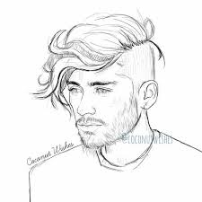 Kiersten On Twitter Zayn Malik Drawing One Direction Drawings Boy Drawing