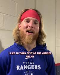 Jon Gray and his wife, Jacklyn, have four Yorkshire Terrier rescue dogs  (and three cats) and are active in animal rescue efforts in Texas. On  #NationalDogDay, the @Rangers pitcher shares his love for ...