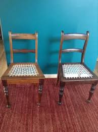 Beautiful Antique Riempie Chairs For Sale Other Gumtree Classifieds South Africa 334064250 Chair Dining Chairs Chairs For Sale