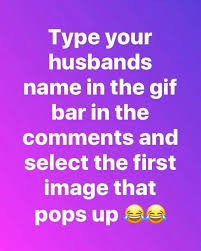 Husbands Name In Gif Game Facebook Engagement Posts Facebook Engagement Interactive Facebook Posts