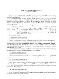 Olograf sau prin sisteme de. Contract Prestari Servicii Contabile