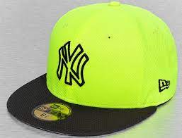 Custom New York Yankees Diamond Era Basic Volt Black 59fifty Fitted Baseball Cap By New Era X Mlb Fitted Baseball Caps Baseball Cap Cap