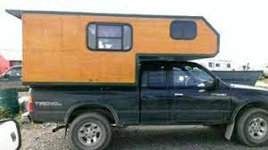 For building a whole cabin to just beds and sofa sets, these camper ideas will include everything with step by step instructions. Homemade Pickup Camper Pickup Camper Homemade Camper Truck Camper