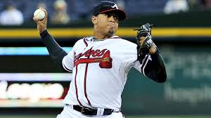 jair jurrjens pitches well against the florida marlins