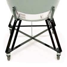 Built in cup holder and a cooler pouch. Big Green Egg 301079 Mclendon Hardware