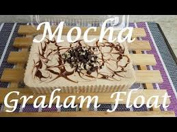 Mocha Graham Float Graham Float Easy Dessert Recipe No Bake Dessert Youtube Graham Cracker Recipes Desserts Easy Desserts Dessert Recipes