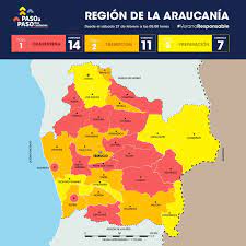 Serán 19 comunas, incluidas tres de la región metropolitana, las que retrocederán a fase 1 cuarentena. Araucania Sernatur Informa Conoce La Actualizacion Facebook