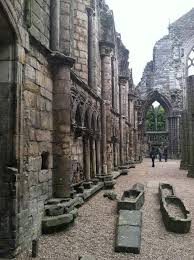 History of Holyroodhouse palace in Scotland